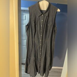 EUC denim dress
